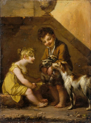 PierrePaul Prudhon - Puppies.webp