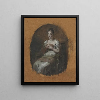 PierrePaul Prudhon - Young Woman Seated.webp