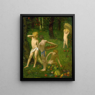 Pierre Puvis de Chavannes - Children in an Orchard.webp