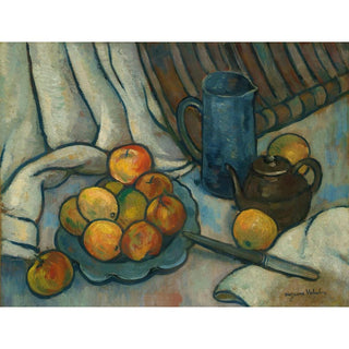 Pommes, Pichet et Théière - Suzanne Valadon | Reproduction Tableau Décoration murale affiche copie