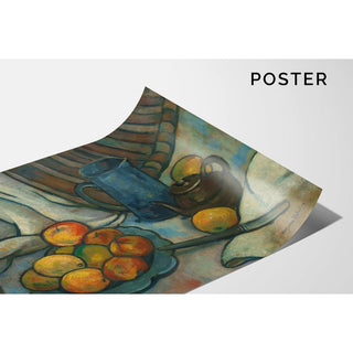 Pommes, Pichet et Théière - Suzanne Valadon | Reproduction Tableau Décoration murale affiche copie