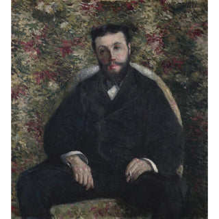 Portrait de A. Cassabois - Gustave Caillebotte | Reproduction Tableau Décoration murale affiche copie