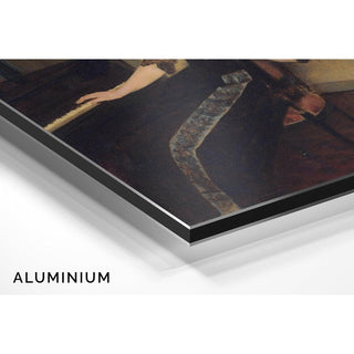 Portrait de Jonkvrouwe Maria Francisca Louisa Dommer van Poldersveldt - Fernand Khnopff | Reproduction Tableau Décoration murale affiche copie