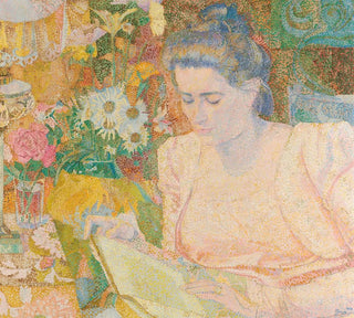 Portrait de Mme Marie Jeannette de Lange - Jan Toorop