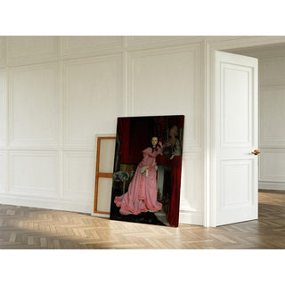 Portrait de la marquise de Miramon, Née Thérèse Feuillant - James Tissot | Reproduction Tableau Décoration murale affiche copie