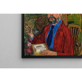 Portrait du Poète Joachim Gasquet - Raoul Dufy | Reproduction Tableau Décoration murale affiche copie