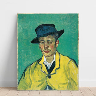 Portrait of Armand Roulin - Vincent van Gogh | Reproduction Tableau Décoration murale affiche copie