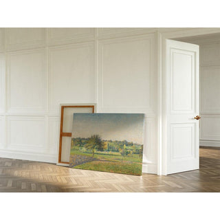 Prairie à Éragny - Camille Pissarro | Reproduction Tableau Décoration murale affiche copie