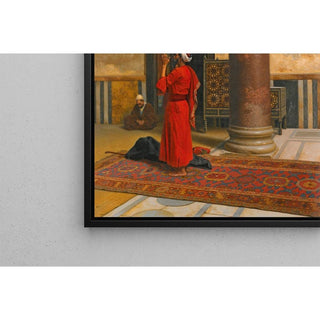 Prières du matin - Ludwig Deutsch | Reproduction Tableau Décoration murale affiche copie