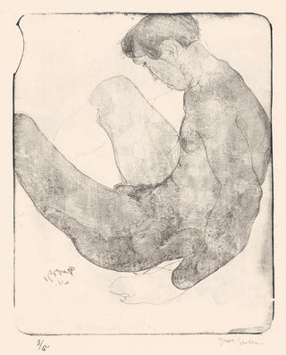 Reijer Stolk - Naakte man met opgetrokken knien.webp