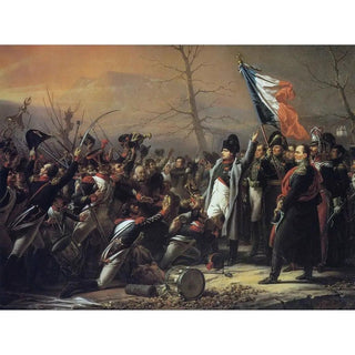 Retour de Napoleon de l'Ile d'Elbe de Charles de Steuben | Reproduction Tableau Décoration murale affiche copie