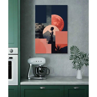 Rêveries Surréalistes | Collage | Reproduction Tableau Décoration murale affiche copie