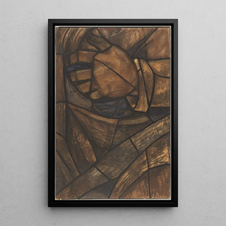 Richard Nicolas Roland Holst - Ontwerp voor raam in het Noordertransept in de Dom te Utrecht 20.webp