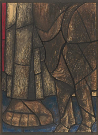 Richard Nicolas Roland Holst - Ontwerp voor raam in het Noordertransept in de Dom te Utrecht 24.webp