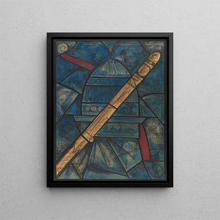 Richard Nicolas Roland Holst - Ontwerp voor raam in het Noordertransept in de Dom te Utrecht 31.webp