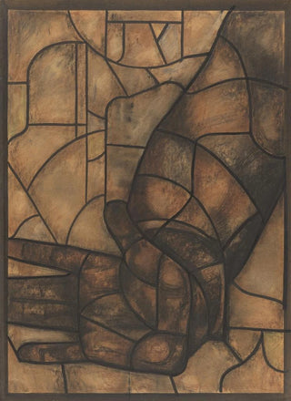 Richard Nicolas Roland Holst - Ontwerp voor raam in het Noordertransept in de Dom te Utrecht 40.webp