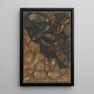 Richard Nicolas Roland Holst - Ontwerp voor raam in het Noordertransept in de Dom te Utrecht 8.webp