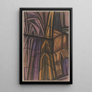 Richard Nicolas Roland Holst - Ontwerp voor raam in het Zuidertransept van de Dom te Utrecht 2.webp