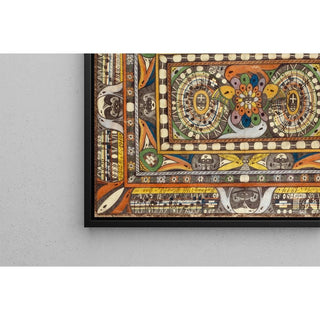 Riesen-Stadt, Waaben-Hall - Adolf Wölfli | Reproduction Tableau Décoration murale affiche copie