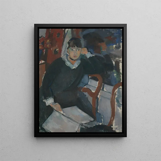 Rik Wouters - Seated Woman at the Window.webp