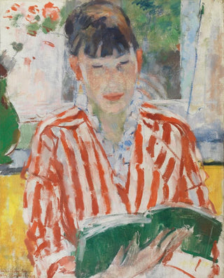 Rik Wouters - Woman Reading.webp