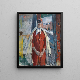 Rik Wouters - Woman at the Window.webp