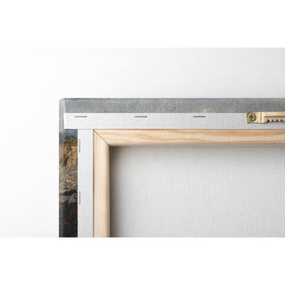 Riviera, Vagues se brisant à Boccadasse - Alfred Zoff | Reproduction Tableau Décoration murale affiche copie