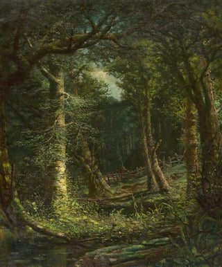 Robert B Hopkin - Through the Trees.webp