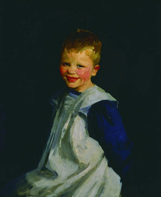 Robert Henri - Dutch Girl Laughing.webp