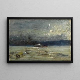 Robert Henri - On the Hudson River.webp