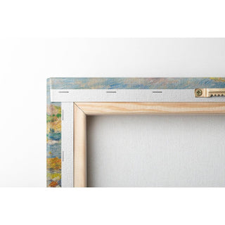 Rochers de Guernesey avec personnages Plage à Guernesey - Pierre-Auguste Renoir | Reproduction Tableau Décoration murale affiche copie