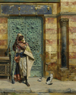 Rudolf Ernst - The Nubian Guard.webp