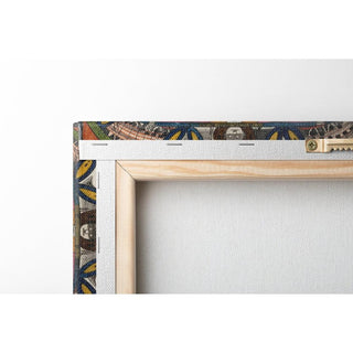 Sainte Adolfina de la vallée de Chamäleohn en Chine; Asie - Adolf Wölfli | Reproduction Tableau Décoration murale affiche copie