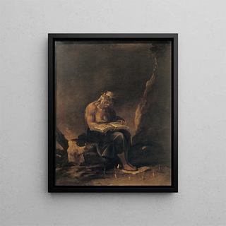 Salvator Rosa - A Witch.webp