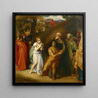 Samson et Dalila - Frederic Leighton