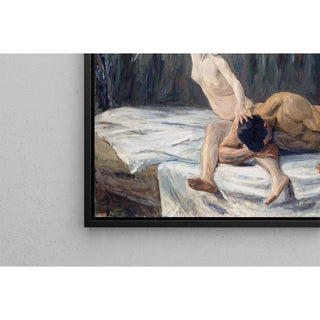 Samson et Dalila - Max Liebermann | Reproduction Tableau Décoration murale affiche copie