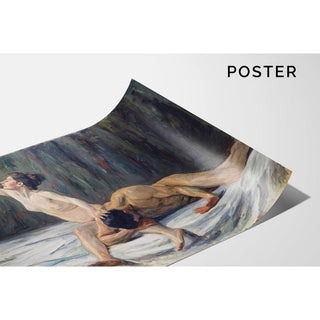 Samson et Dalila - Max Liebermann | Reproduction Tableau Décoration murale affiche copie