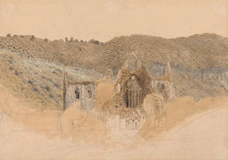 Samuel Palmer - Tintern Abbey.webp