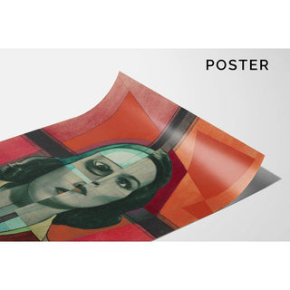 Sans titre Collage II ; de Les 150 Feuilles - Karl Wiener | Reproduction Tableau Décoration murale affiche copie