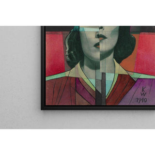 Sans titre Collage II ; de Les 150 Feuilles - Karl Wiener | Reproduction Tableau Décoration murale affiche copie