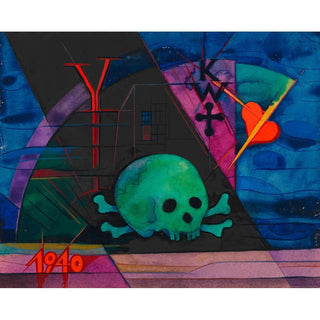 Sans titre - Karl Wiener | Reproduction Tableau Décoration murale affiche copie