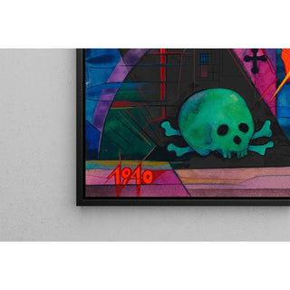 Sans titre - Karl Wiener | Reproduction Tableau Décoration murale affiche copie