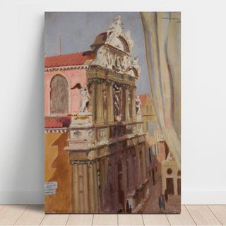 Santa Maria Zobenigo, Venise - Maurice Denis | Reproduction Tableau Décoration murale affiche copie