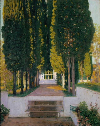 Santiago Rusiol - Gardens of the Generalife.webp