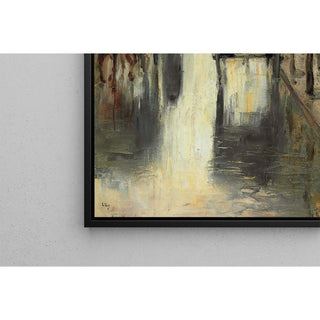 Scène de rue à Berlin avec des taxis tirés par des chevaux - Lesser Ury | Reproduction Tableau Décoration murale affiche copie