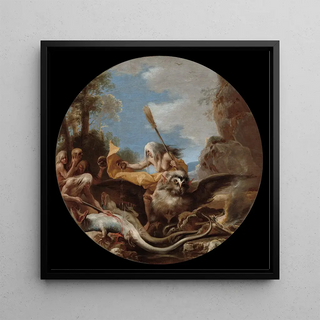 Scènes de sorcellerie - Salvator Rosa