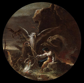 Scènes de sorcellerie au matin - Salvator Rosa
