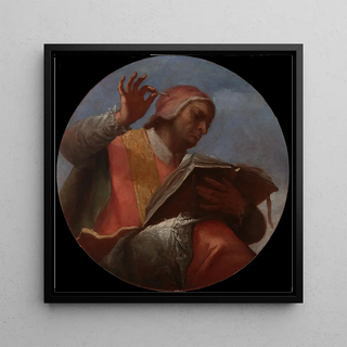 Konsttryck | Saint Grégoire Le Grand - Sebastiano Ricci