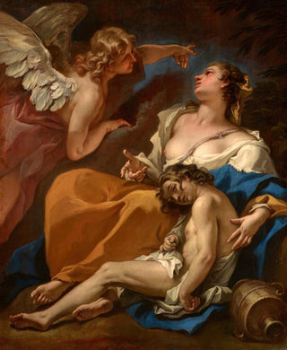 Sebastiano Ricci - Hagar and Ishmael Saved by the Angel.webp