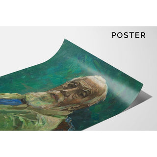 Selbstbildnis Carl Moll - Carl Moll | Reproduction Tableau Décoration murale affiche copie